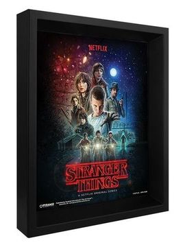 3D картина Stranger Things: One Sheet Странные дела