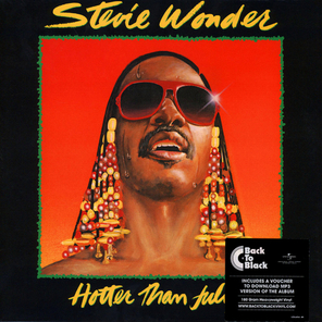 Stevie Wonder / Hotter Than July (LP)