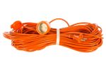 Удлинитель шнур 30м, ПВС 2x0.75,  IP-54, УШ-6, UNIVersal---