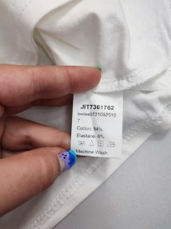 Кроп-топ Shein с принтом 46 размер