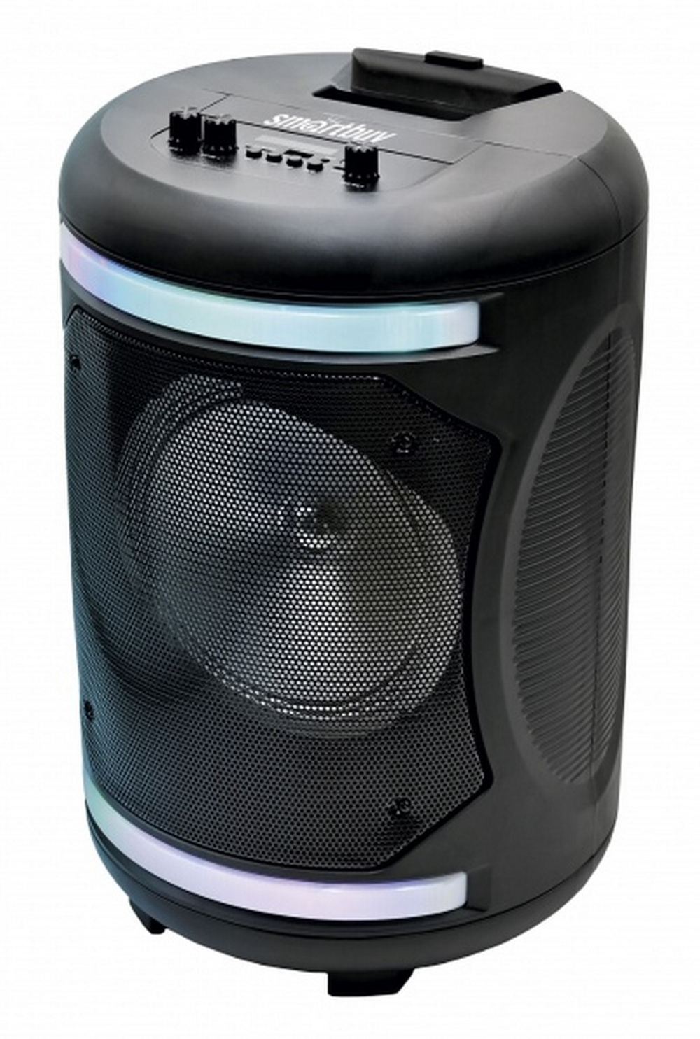 Колонка 1.0 SmartBuy DRUM 2, 15Вт, Bluetooth, MP3, FM-радио, микрофон