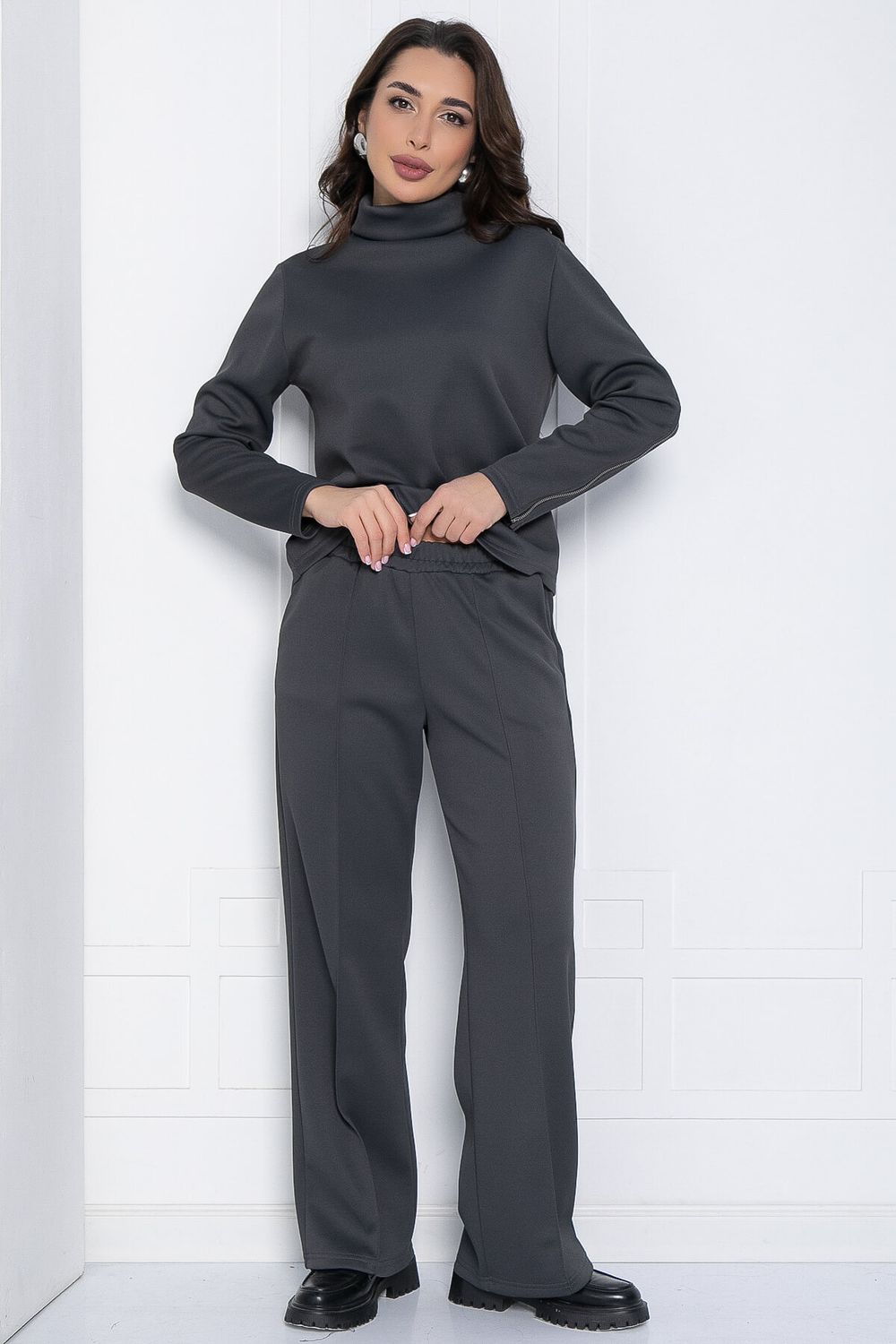 Костюм Изабель (темно-серый) К12496-2 LT Collection