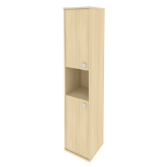 Стайл Шкаф высокий узкий левый Л.СУ-1.5 (L)  412*410*1980