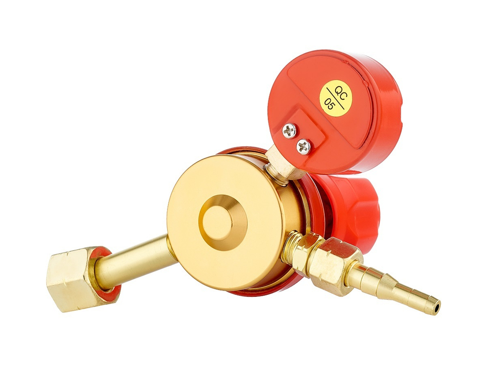 Редуктор пропановый Сварог БПО 5-5 (2872230000), манометр с поверкой