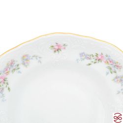 Набор салатников Bernadotte Дикая роза золото 16см (6 шт)