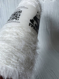 Трикотажная пряжа для вязания YETI реснички мех