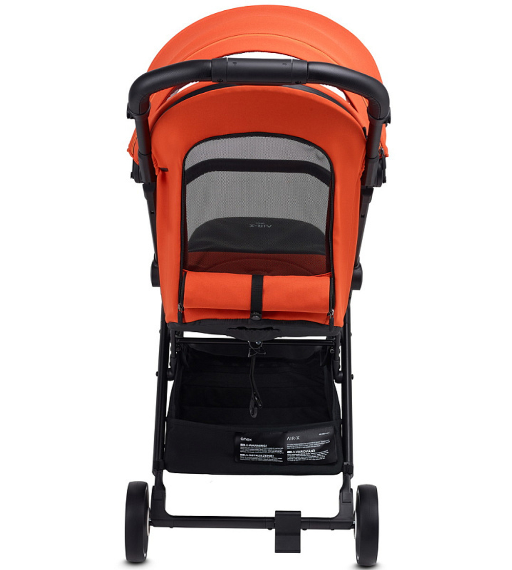 Детская коляска Anex Air-X Travel Cot Cosmo 3 в 1 terracotta/black/black