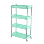 Этажерка узкая 4-х секционная ФЛЁР