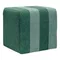 Квадратный пуф Idar зеленый | Bergenson Bjorn | Купить в Hallberg.ru