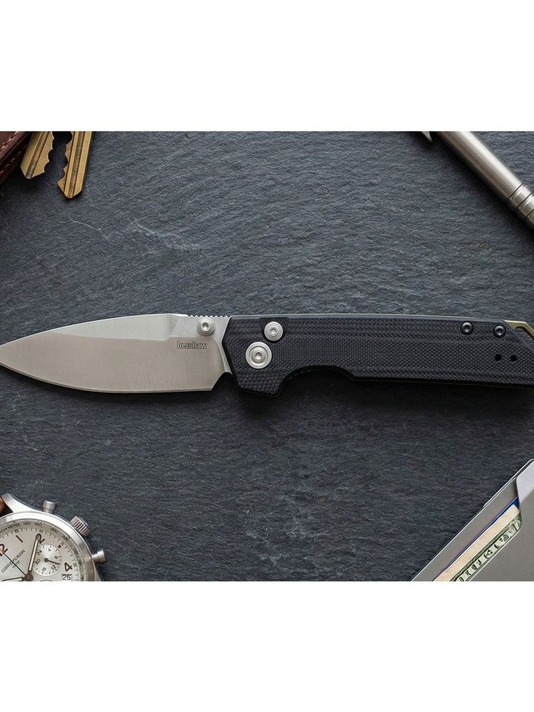 Нож KERSHAW 3038 Iridium Button Lock