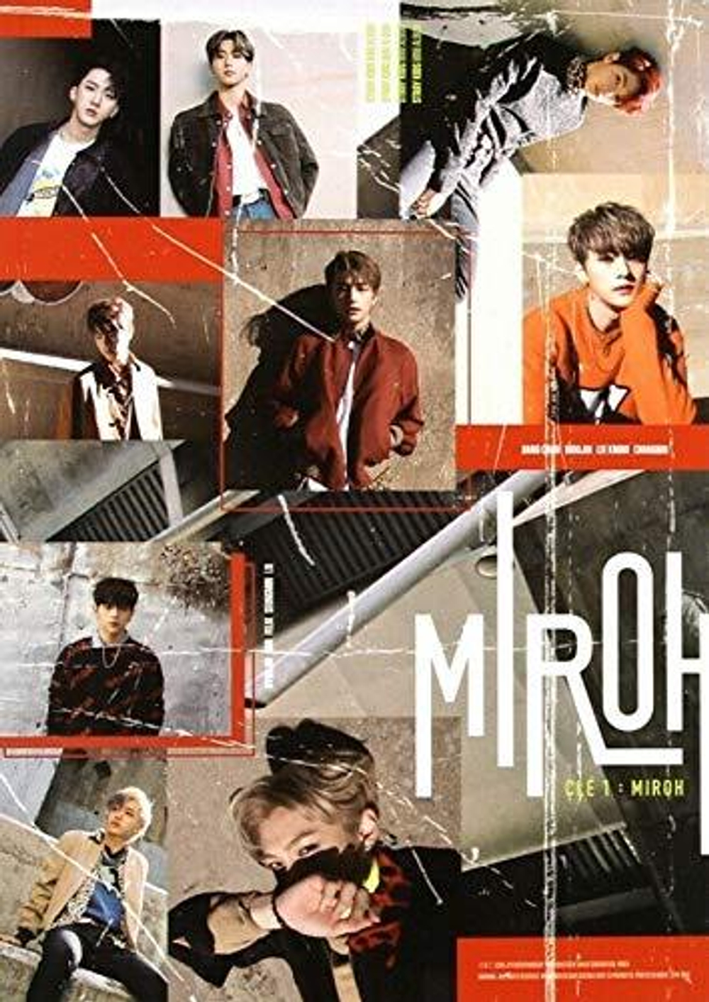 Альбом Stray kids - Cle 1:MIROH
