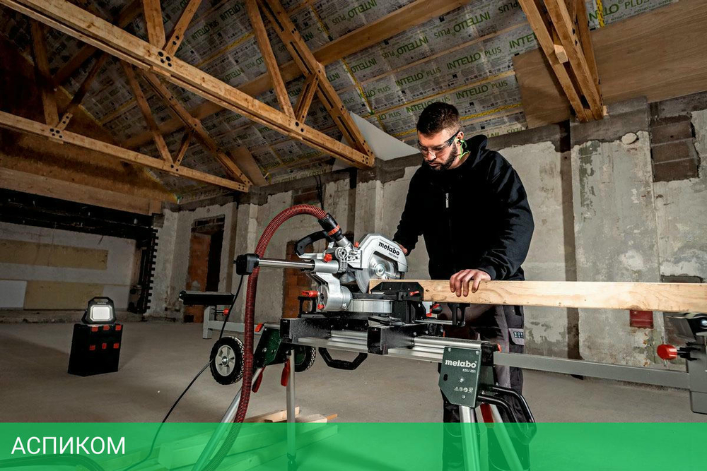 Торцовочная пила Metabo KGS 254 M (613254000)