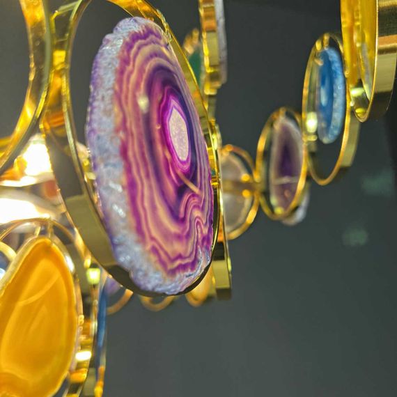 Подвесная люстра Imperium Loft Agate 101279-26