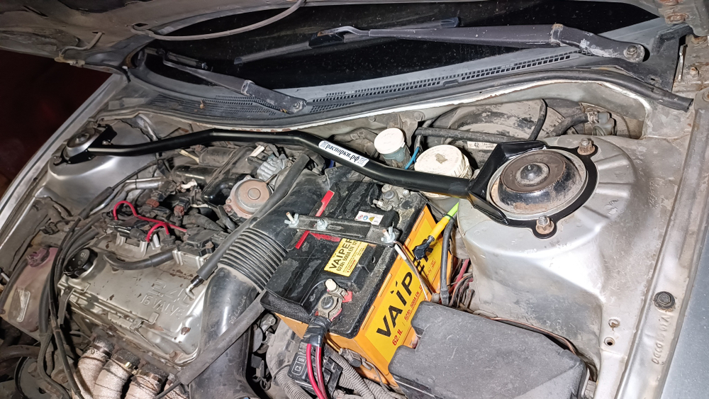 Распорка передних стоек Mitsubishi Eclipse 3 (ПОД ЗАКАЗ)
