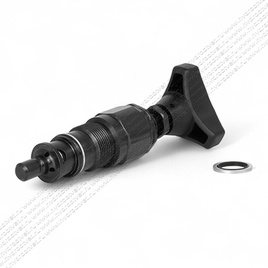 DBDH6K1X/200 - Предохранительный клапан прямого управления Ду6, давление регулировки до 200 бар, тип монтажа - встраиваемый, элемент регулировки H = рукоятка