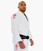 Кимоно Tatami PRO SERIES - WHITE & WILD ROSE