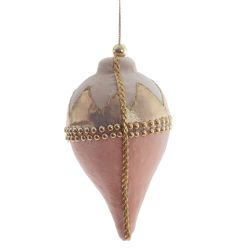 GAEM Украшение новогоднее "Капля", L9 W9 H16,5 см, 4в.