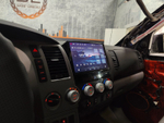 Магнитола для Toyota Tundra XK50 2007-2013, Sequoia XK60 2007-2022 - Redpower 85188 PRO/PROmax ТОП звук, 2K QLED, Android 14, CarPlay, 4G SIM-слот