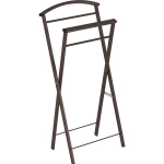 Вешалка костюмная «Контур малый», цвет медный антик, 35,5*23,5*76см