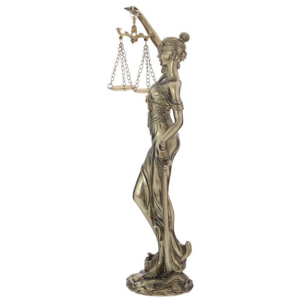 GAEM Фигурка декоративная "Фемида", L10 W7 H30 см