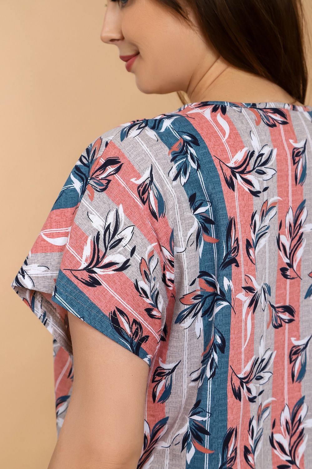 Халат Инесса Виотекс ПЕРСИКОВЫЙ