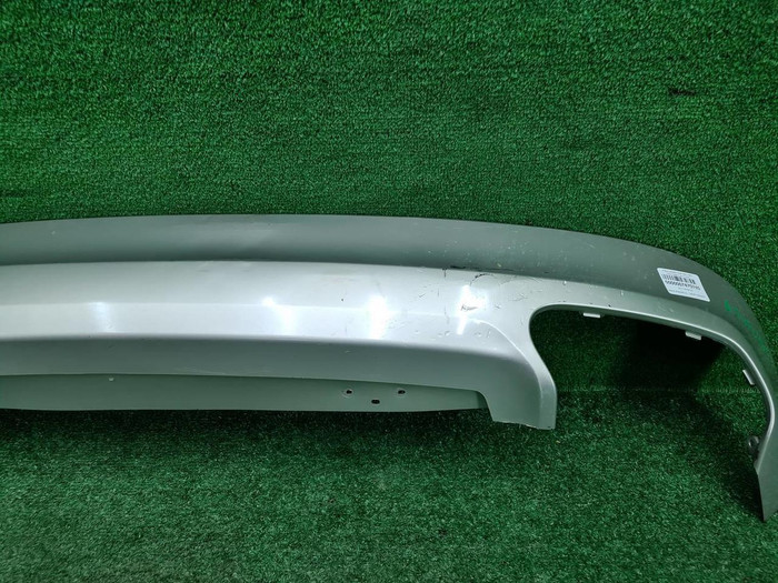 Юбка заднего бампера Volvo XC60 2 (2017-2021)