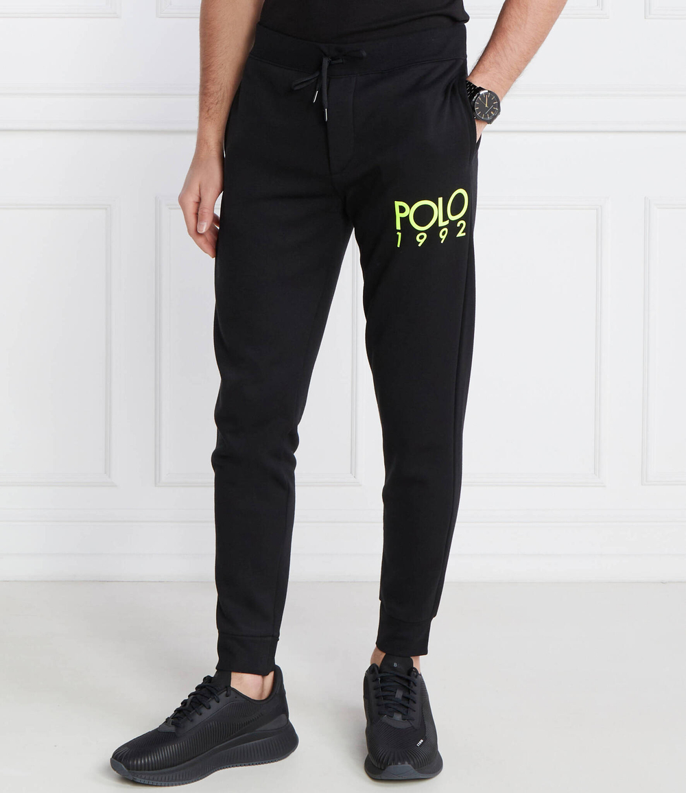 Спортивные штаны POLO RALPH LAUREN - черный(710926980)