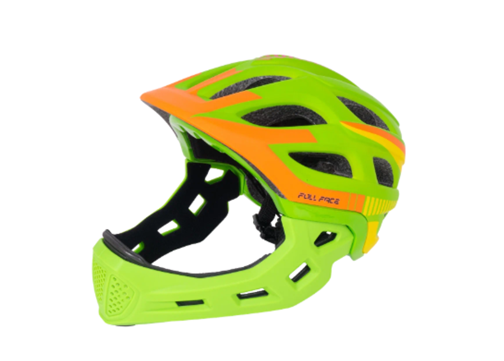 Шлем FullFace  Green M (44-51) 1/16