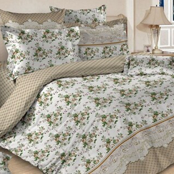 Бязь Премиум "Ваниль" | ш.220 см | 142 г/м² | хлопок-100%