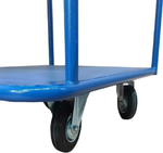 Тележка платформенная СТЕЛЛА-ТЕХНИК КП-2 2-х ярусная КП-2-М-5-8-150-И
