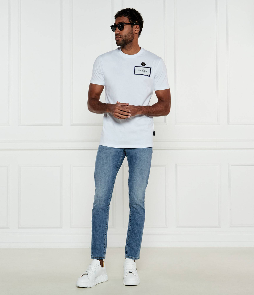 Футболка Philipp Plein - белый(MTK8133 PJY002N)