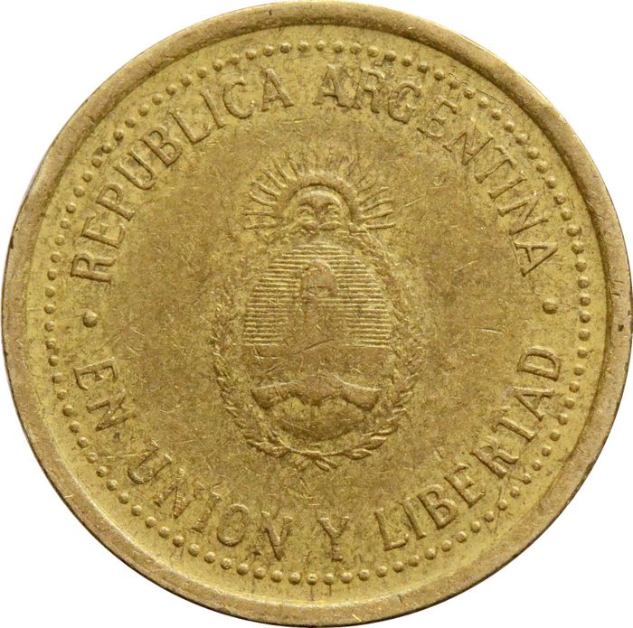 10 сентаво 2005 Аргентина