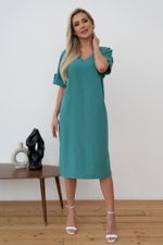 Платье Белана (полынь) Р11-1038/4 Nikol