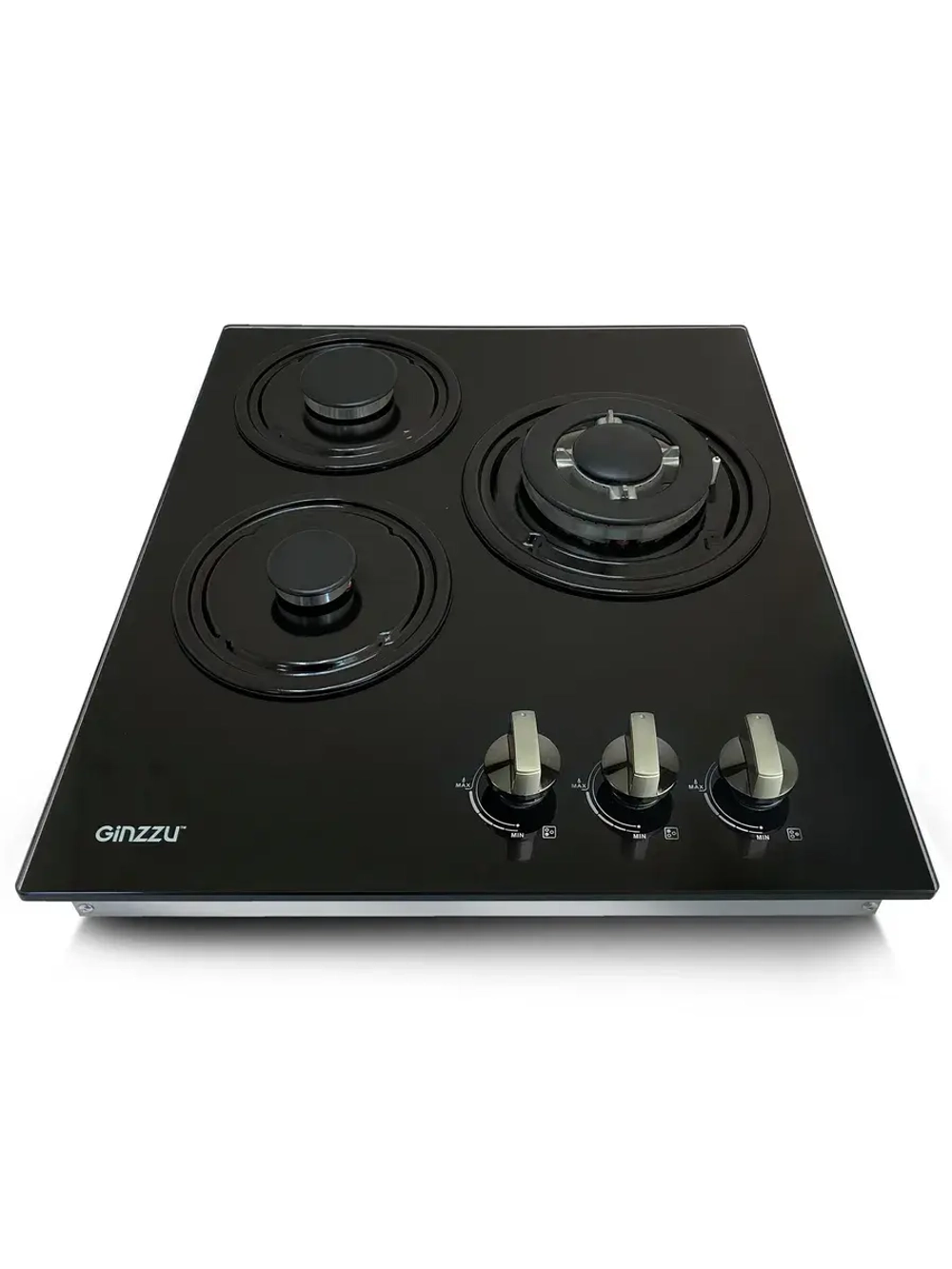 Варочная поверхность газовая HCG-203 стекло 45см