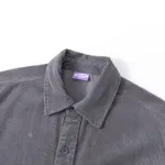 Купить Рубашка Ymkashix Velvet Leisure серый Рубашка Ymkashix Velvet Leisure серый