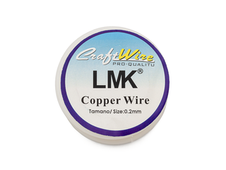 Проволока ювелирная LMK ("ЛМК"), цвет светлое серебро