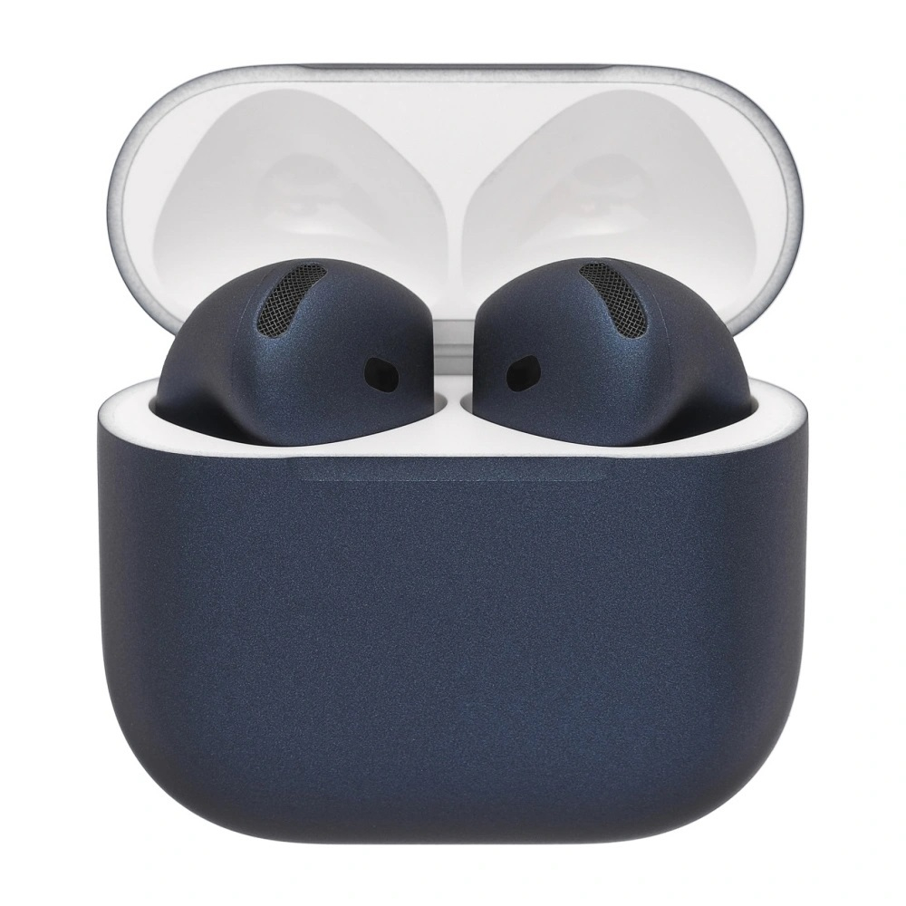 Беспроводные наушники Apple AirPods 4 ANC Color с шумоподавлением (Matte Dark Blue)