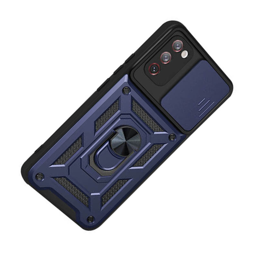 Чехол с кольцом Bumper Case для Samsung Galaxy S20 FE