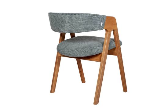 Комплект стол VASTO 1300 RV раздвижной + 4 стула Манго / бук натуральный