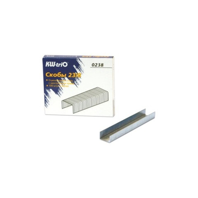 Скобы для степлера мощного 23/8 KW-trio, (до 50 л.) -0238