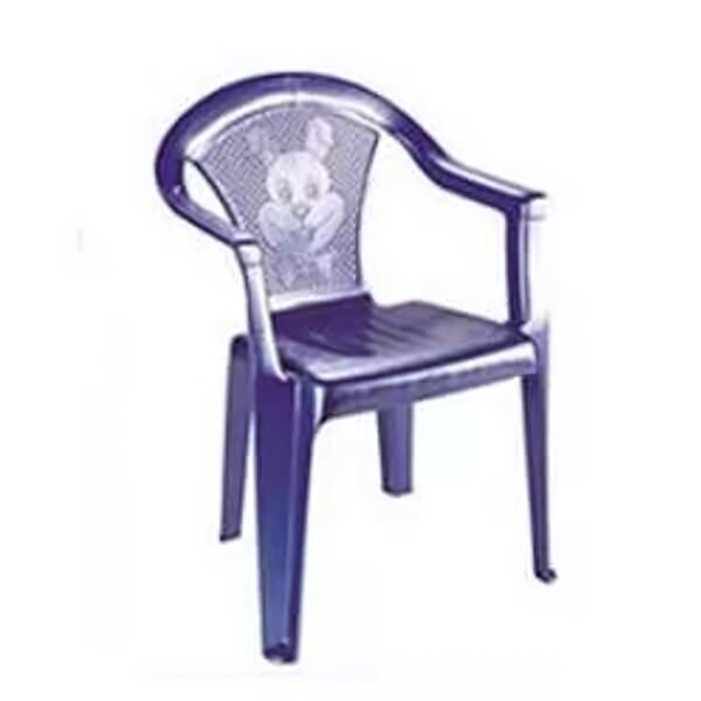 Стульчик детский "Малыш", темно-голубой РП-211