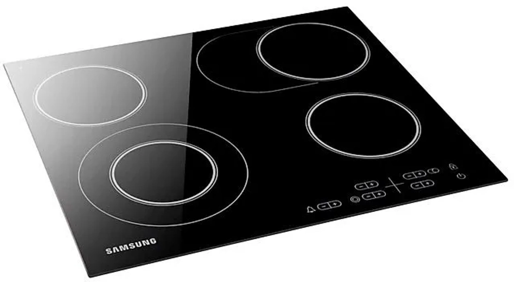 Стеклокерамическая варочная поверхность Samsung NZ64T3516AK/WT