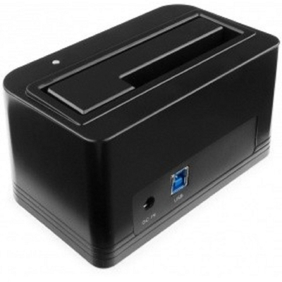 Gembird HD32-U3S-4 Докстанция 2.5"/3.5" черный, USB 3.0, SATA, HDD/SSD