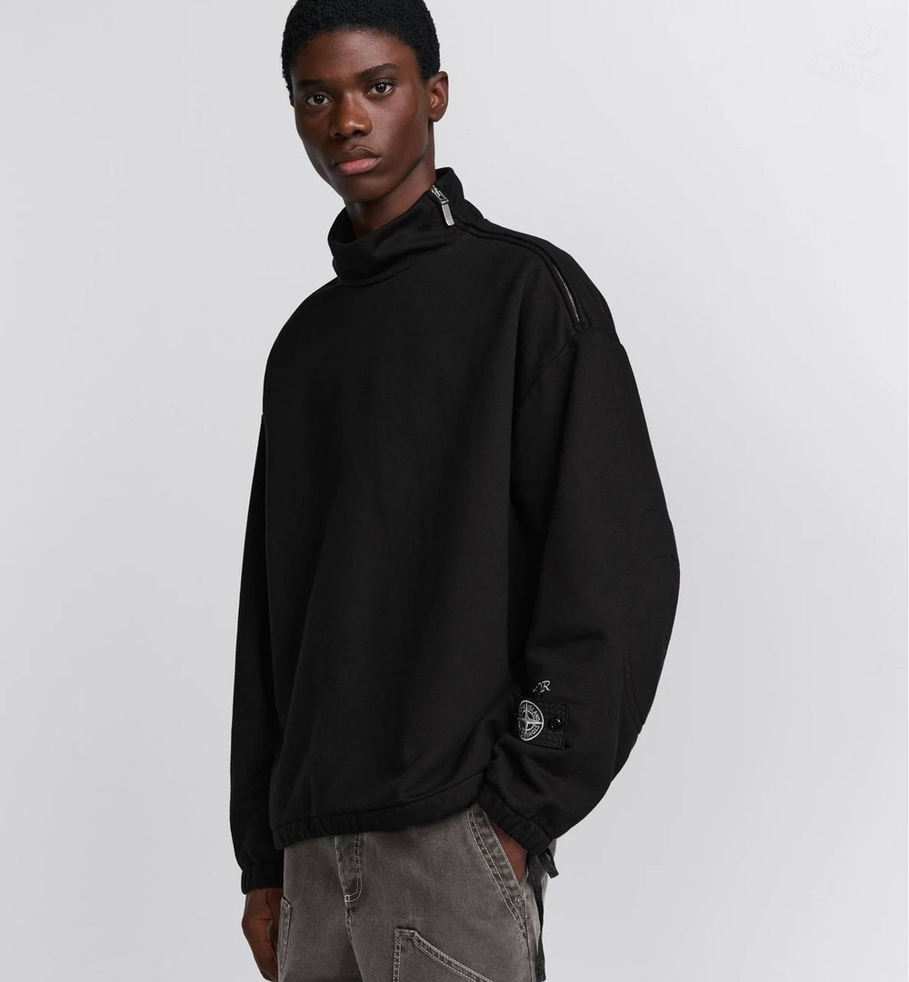 Толстовка Christian Dior x Stone Island