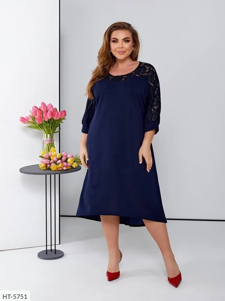 Платье HT-5747 Фабрика Моды