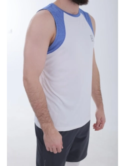 Спортивная футболка майка тренировочная без рукавов