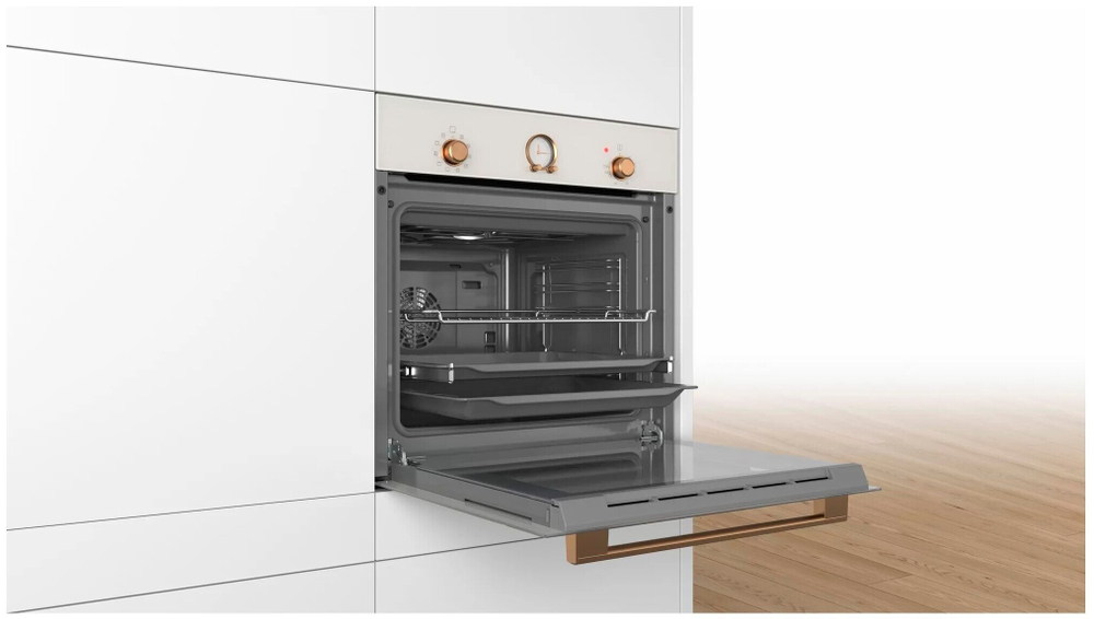 Встраиваемый электрический духовой шкаф Bosch HBJN10YW0R