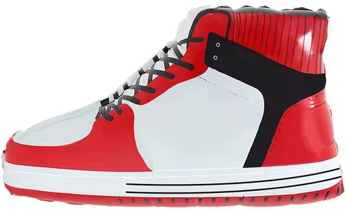 Шар (24''/61 см) Фигура, Спортивные кеды, Красный 1 шт.