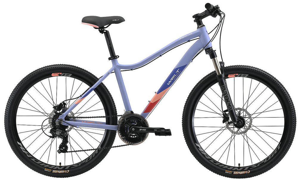 Подростковый велосипед Welt Edelweiss 24 HD 1.0 (2021)
