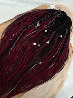 Многофактурные войлочные дреды